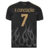 Maglia ufficiale Juventus F. Conceicao 7 Alternativa 2026-27 per Uomo Maglia ufficiale Juventus F. Conceicao 7 Alternativa 2026-27 per Uomo
