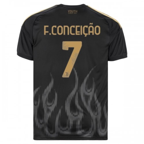 Maglia ufficiale Juventus F. Conceicao 7 Alternativa 2026-27 per Uomo Maglia ufficiale Juventus F. Conceicao 7 Alternativa 2026-27 per Uomo