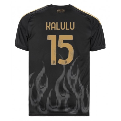 Maglia ufficiale Juventus Kalulu 15 Alternativa 2026-27 per Uomo Maglia ufficiale Juventus Kalulu 15 Alternativa 2026-27 per Uomo