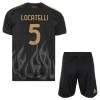 Maglia ufficiale Juventus Locatelli 5 Alternativa 2026-27 per Bambino Maglia ufficiale Juventus Locatelli 5 Alternativa 2026-27 per Bambino