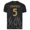 Maglia ufficiale Juventus Locatelli 5 Alternativa 2026-27 per Uomo Maglia ufficiale Juventus Locatelli 5 Alternativa 2026-27 per Uomo