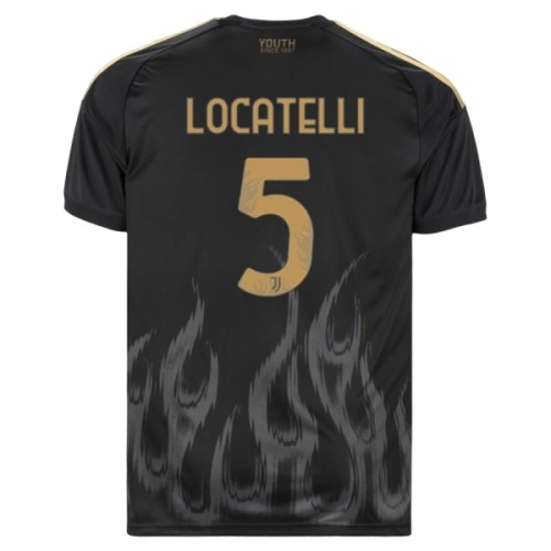 Maglia ufficiale Juventus Locatelli 5 Alternativa 2026-27 per Uomo Maglia ufficiale Juventus Locatelli 5 Alternativa 2026-27 per Uomo
