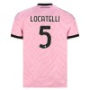 Maglia ufficiale Juventus Locatelli 5 Trasferta 2026-27 per Uomo Maglia ufficiale Juventus Locatelli 5 Trasferta 2026-27 per Uomo