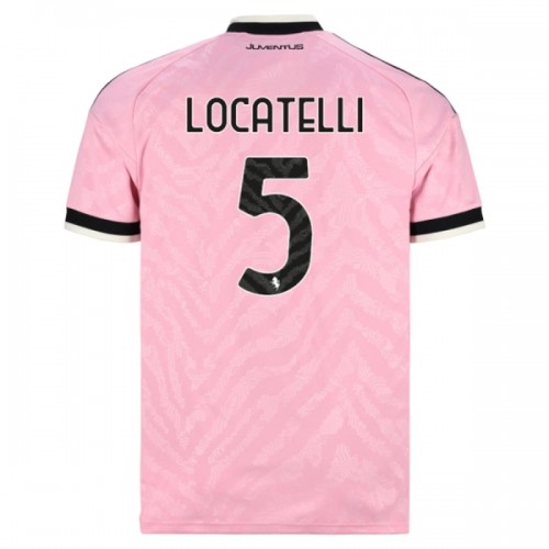 Maglia ufficiale Juventus Locatelli 5 Trasferta 2026-27 per Uomo Maglia ufficiale Juventus Locatelli 5 Trasferta 2026-27 per Uomo