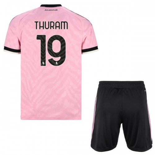 Maglia ufficiale Juventus Thuram 19 Trasferta 2026-27 per Bambino Maglia ufficiale Juventus Thuram 19 Trasferta 2026-27 per Bambino