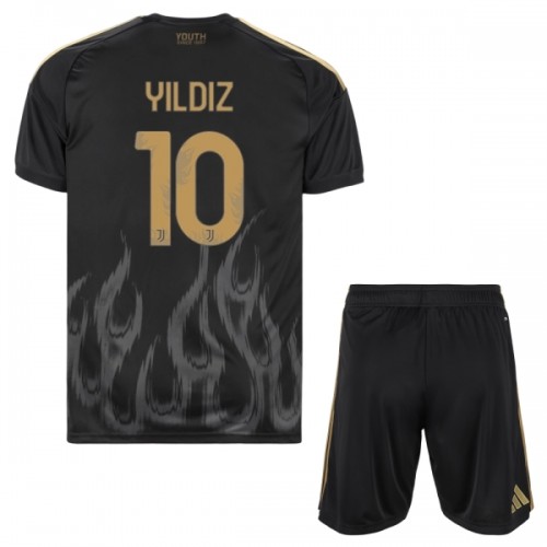 Maglia ufficiale Juventus Yildiz 10 Alternativa 2026-27 per Bambino Maglia ufficiale Juventus Yildiz 10 Alternativa 2026-27 per Bambino