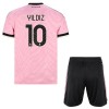 Maglia ufficiale Juventus Yildiz 10 Trasferta 2026-27 per Bambino Maglia ufficiale Juventus Yildiz 10 Trasferta 2026-27 per Bambino