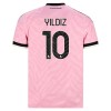 Maglia ufficiale Juventus Yildiz 10 Trasferta 2026-27 per Uomo Maglia ufficiale Juventus Yildiz 10 Trasferta 2026-27 per Uomo