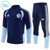 Ajax Felpe da Allenamento Quarto-Zip 2026-27 Blu per Bambino Ajax Felpe da Allenamento Quarto-Zip 2026-27 Blu per Bambino