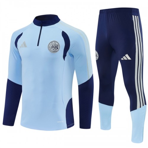 Ajax Felpe da Allenamento Quarto-Zip 2026-27 Blu per Uomo Ajax Felpe da Allenamento Quarto-Zip 2026-27 Blu per Uomo