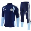 Ajax Felpe da Allenamento Quarto-Zip 2026-27 Blu per Uomo
