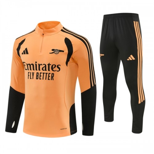 Arsenal Felpe da Allenamento Quarto-Zip 2026-27 Gialla per Uomo Arsenal Felpe da Allenamento Quarto-Zip 2026-27 Gialla per Uomo