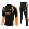 Arsenal Felpe da Allenamento Quarto-Zip 2026-27 Nera per Uomo Arsenal Felpe da Allenamento Quarto-Zip 2026-27 Nera per Uomo