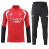 Arsenal Felpe da Allenamento Quarto-Zip 2026-27 Rossa per Uomo Arsenal Felpe da Allenamento Quarto-Zip 2026-27 Rossa per Uomo