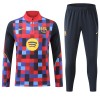 Barcellona Felpe da Allenamento Quarto-Zip 2026-27 Rossa per Uomo Barcellona Felpe da Allenamento Quarto-Zip 2026-27 Rossa per Uomo
