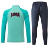 Barcellona Felpe da Allenamento Quarto-Zip 2026-27 Verde per Uomo