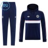Bayern Monaco Hoodie Felpe da Allenamento 2026-27 Marina per Bambino Bayern Monaco Hoodie Felpe da Allenamento 2026-27 Marina per Bambino