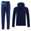 Bayern Monaco Hoodie Felpe da Allenamento 2026-27 Marina per Bambino
