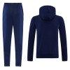 Bayern Monaco Hoodie Felpe da Allenamento 2026-27 Marina per Uomo