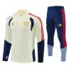 FC Bayern Monaco Felpe da Allenamento Quarto-Zip 2026-27 Bianca per Uomo FC Bayern Monaco Felpe da Allenamento Quarto-Zip 2026-27 Bianca per Uomo