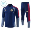 FC Bayern Monaco Felpe da Allenamento Quarto-Zip 2026-27 Blu per Bambino