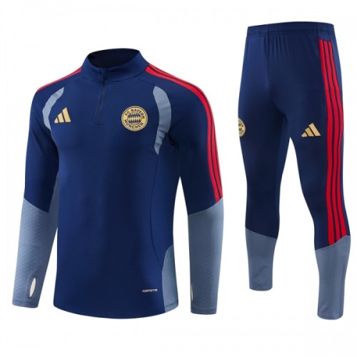 FC Bayern Monaco Felpe da Allenamento Quarto-Zip 2026-27 Blu per Uomo FC Bayern Monaco Felpe da Allenamento Quarto-Zip 2026-27 Blu per Uomo