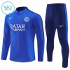 Inter Milan Felpe da Allenamento Quarto-Zip 2026-27 Blu per Bambino