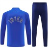 Inter Milan Felpe da Allenamento Quarto-Zip 2026-27 Blu per Uomo