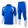 Juventus Felpe da Allenamento Quarto-Zip 2026-27 Blu per Uomo Juventus Felpe da Allenamento Quarto-Zip 2026-27 Blu per Uomo