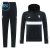 Juventus Hoodie Felpe da Allenamento 2026-27 Nera per Bambino Juventus Hoodie Felpe da Allenamento 2026-27 Nera per Bambino