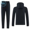 Juventus Hoodie Felpe da Allenamento 2026-27 Nera per Bambino