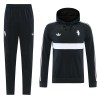Juventus Hoodie Felpe da Allenamento 2026-27 Nera per Uomo Juventus Hoodie Felpe da Allenamento 2026-27 Nera per Uomo