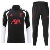 Liverpool Felpe da Allenamento Quarto-Zip 2026-27 Nera per Uomo Liverpool Felpe da Allenamento Quarto-Zip 2026-27 Nera per Uomo