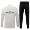 Manchester City Felpe da Allenamento Quarto-Zip 2026-27 Grigia per Uomo