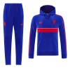 Manchester United Hoodie Felpe da Allenamento 2026-27 Blu per Uomo Manchester United Hoodie Felpe da Allenamento 2026-27 Blu per Uomo