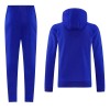 Manchester United Hoodie Felpe da Allenamento 2026-27 Blu per Uomo