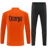 Paesi Bassi Orange Version Felpe da Allenamento Quarto-Zip 2026-27 per Uomo