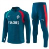 Portogallo Felpe da Allenamento Quarto-Zip 2026-27 Blu per Uomo Portogallo Felpe da Allenamento Quarto-Zip 2026-27 Blu per Uomo