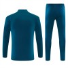 Portogallo Felpe da Allenamento Quarto-Zip 2026-27 Blu per Uomo