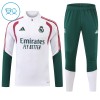 Real Madrid Felpe da Allenamento Quarto-Zip 2026-27 Bianca per Bambino Real Madrid Felpe da Allenamento Quarto-Zip 2026-27 Bianca per Bambino