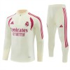 Real Madrid Felpe da Allenamento Quarto-Zip 2026-27 Bianca per Uomo Real Madrid Felpe da Allenamento Quarto-Zip 2026-27 Bianca per Uomo