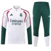 Real Madrid Felpe da Allenamento Quarto-Zip 2026-27 Bianca per Uomo Real Madrid Felpe da Allenamento Quarto-Zip 2026-27 Bianca per Uomo