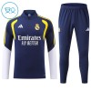 Real Madrid Felpe da Allenamento Quarto-Zip 2026-27 Blu per Bambino Real Madrid Felpe da Allenamento Quarto-Zip 2026-27 Blu per Bambino