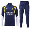 Real Madrid Felpe da Allenamento Quarto-Zip 2026-27 Blu per Uomo Real Madrid Felpe da Allenamento Quarto-Zip 2026-27 Blu per Uomo