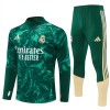 Real Madrid Felpe da Allenamento Quarto-Zip 2026-27 Verde per Uomo Real Madrid Felpe da Allenamento Quarto-Zip 2026-27 Verde per Uomo