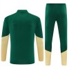 Real Madrid Felpe da Allenamento Quarto-Zip 2026-27 Verde per Uomo