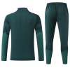 Real Madrid Felpe da Allenamento Quarto-Zip 2026-27 Verde per Uomo