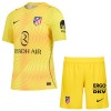Maglia da Calcio Portiere Atlético Madrid 2026-27 Gialla per Bambino Maglia da Calcio Portiere Atlético Madrid 2026-27 Gialla per Bambino