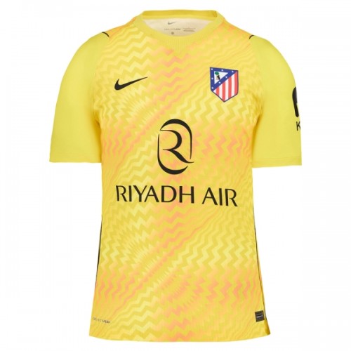 Maglia da Calcio Portiere Atlético Madrid 2026-27 Gialla per Uomo Maglia da Calcio Portiere Atlético Madrid 2026-27 Gialla per Uomo