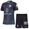 Maglia da Calcio Portiere Atlético Madrid 2026-27 Nera per Bambino Maglia da Calcio Portiere Atlético Madrid 2026-27 Nera per Bambino